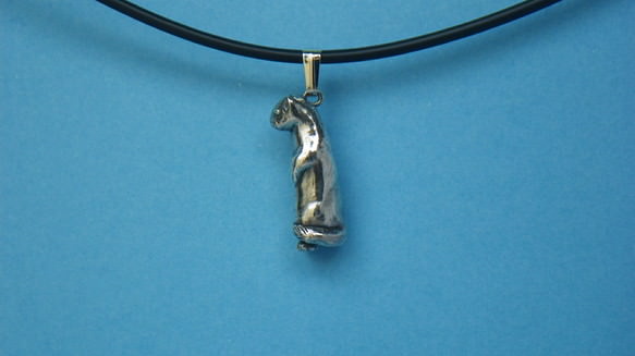 semi-ART テンの純銀製ペンダントヘッド